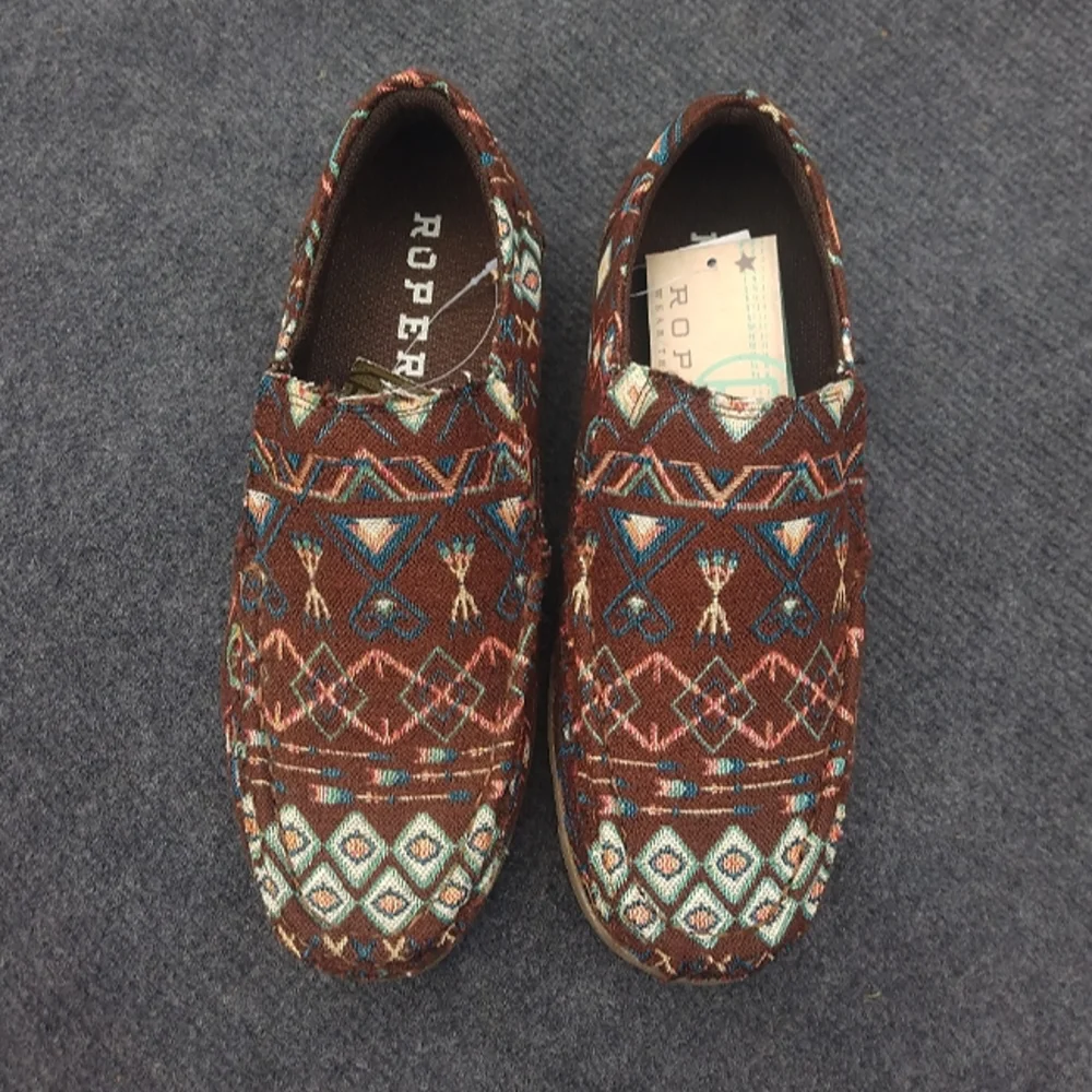 New Aztec Roper Shoes - Picture 3 of 7